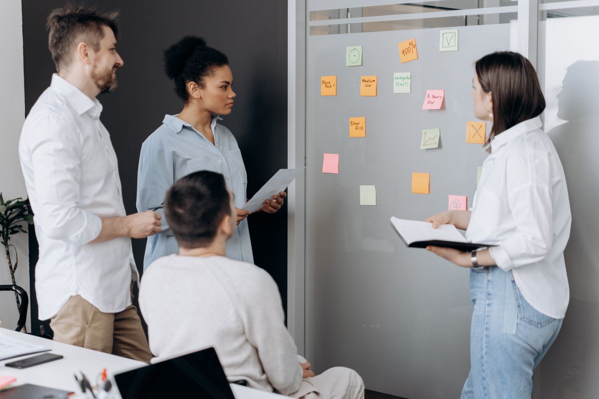 Product team aligning on employer narrative