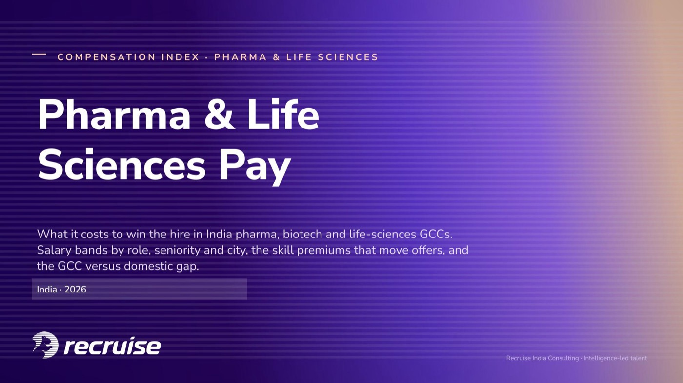 Compensation Index — Pharma & Life Sciences, 2026