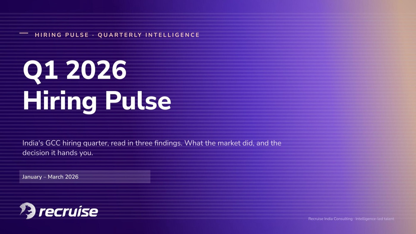 Hiring Pulse — Q1 2026