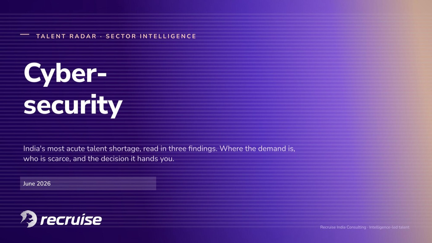 Talent Radar — Cybersecurity, June 2026 cover